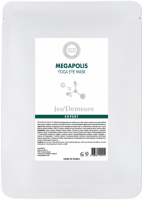 Jeu'Demeure Megapolis Yoga Eye Mask (Увлажняющие патчи с противоотечным эффектом), 1 шт
