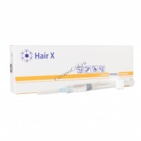 Mesopharm Professional Hair X Peptide (Комплекс против выпадения и стимуляции роста волос), шприц 1,3 мл
