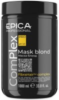 Epica Professional ComPlex Pro Mask (Маска для глубокого очищения и защиты волос после процедуры обесцвечивания), 1000 мл 