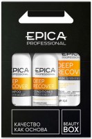 Epica Professional Deep Recover Kit (Набор Deep Recover), 300 мл + 300 мл + 250 мл