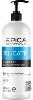 Epica Professional Delicate Shampoo (Бессульфатный шампунь)