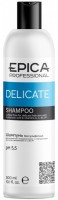 Epica Professional Delicate Shampoo (Бессульфатный шампунь)