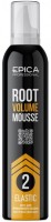 Epica Professional Elastic Root Volume Mousse (Мусс для прикорневого объема), 250 мл