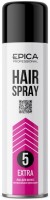 Epica Professional Extra Strong Hair Spray (Лак для волос сверхсильной фиксации), 400 мл
