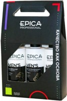 Epica Professional Men's Kit (Набор Men's), 3 шт.*250 мл