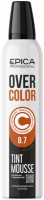 Epica Professional OverColor Tint Mousse 8.7 (Оттеночный мусс для волос «Шоколад»), 250 мл