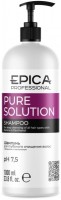 Epica Professional Pure Solution Shampoo (Шампунь для глубокого очищения волос), 1000 мл