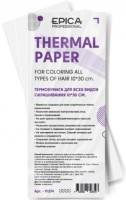Epica Professional Shape Wave Thermal Paper (Термобумага для всех видов окрашивания), 50 шт.