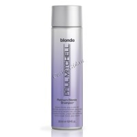 PAUL MITCHELL Forever Blonde Shamtoo Оттеночный шампунь для светлых волос, 300 мл.