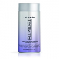 Paul Mitchell Platinum Blonde Shampoo (Оттеночный шампунь для блондинок), 300 мл