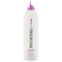 Paul Mitchell Extra-body Sculpting Foam (Объёмообразующий мусс для сильной фиксации)