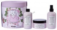 Davines Набор Kit Your Hair Assistant (Универсальный шампунь и Мягкий  кондиционер для подготовки волос к укладке, Спрей-праймер), 3 средства