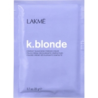 Lakme K.Blonde Compact Bleaching Powder Cream (Средство для обесцвечивания волос)