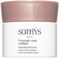 Sothys Lemon and petitgrain escape body scrub (Скраб для тела с ароматом лимона и петигрейна), 800 мл