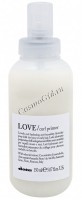Davines Essential Haircare New Love Lovely Curl primer (Праймер для усиления завитка), 150 мл