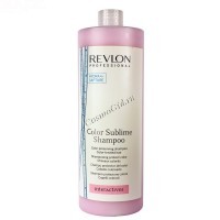 Revlon Professional interactive color sublime shampoo (Шампунь для сохранения цвета окрашенных волос), 250 мл