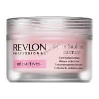 Revlon Professional interactive color sublime treatment (Крем для придания блеска окрашенным волосам), 75 мл