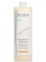 Revlon Professional interactives hydra rescue shampoo (Шампунь для волос увлажняющий и питающий)