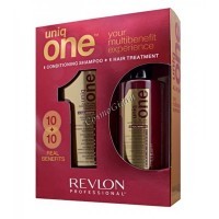 Revlon Professional uniq one duo pack (Набор - шампунь+маска-спрей)