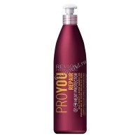 Revlon Professional pro you repair heat protector shampoo (Шампунь термозащитный, восстанавливающий), 350 мл