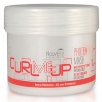 Nouvelle Curl Me Up Protein Mask (Маска протеиновая питающая для поврежденных волос)