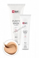 Tete Cosmeceutical Purity Mask Oil Control Zinc and Red Clay (Себорегулирующая очищающая маска с цинком и красной глиной)