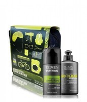 Redken for Men Set Comb Over