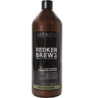 Redken Brews Daily shampoo (Шампунь для ежедневного ухода за волосами и кожей головы), 300 мл