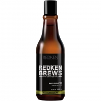 Redken Brews Daily shampoo (Шампунь для ежедневного ухода за волосами и кожей головы), 300 мл