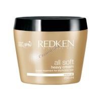 Redken All soft mask (Питающая маска с аргановым маслом для сухих, ломких и жестких волос), 200 мл