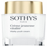 Sothys Vitality Youth Cream (Ревитализирующий крем для сияния и идеального рельефа кожи, с усиленной антиоксидантной защитой), 50 мл