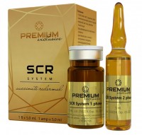 Premium SCR System (Succinate Redermal), 5 мл + 5 мл