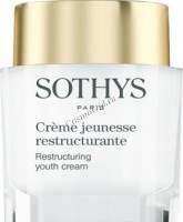 Sothys Restructuring Youth Cream (Реструктурирующий крем для быстрого восстановления гомеостаза и укрепления иммунитета, с защитой структур кожи от возрастной деформации)