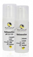 Pleyana Retinol Profi (Комплекс-дуэт для ретинолового пилинга), 2 средства