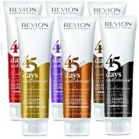 Revlon / Revlonissimo 45 days Color Care 2 in 1, оттеночный шампунь-кондиционер без сульфатов, 275 мл.