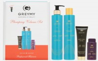 Greymy Plumping Volume Set (Набор для объёма волос), 250мл+250мл+50мл+10г