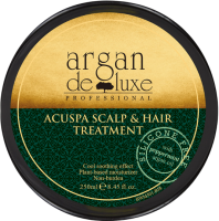 Deluxe Argan Acuspa Scalp Mask (Маска для волос и кожи головы), 250 мл