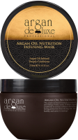 Deluxe Argan Oil Nutrition Infusing Mask (Маска для волос питательная)