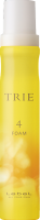 Lebel Trie Foam 4 (Пена для укладки волос подвижной фиксации), 200 мл
