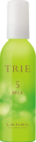 Lebel Trie Milk 5 (Молочко для укладки волос средней фиксации), 140 мл