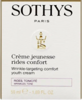 Sothys Wrinkle-Targeting Comfort Youth Cream (Насыщенный крем для коррекции морщин с глубоким регенерирующим действием, с защитой коллагена от гликации), 50 мл