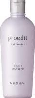 Lebel Proedit Bounce Fit Shampoo (Шампунь восстанавливающий для волос)
