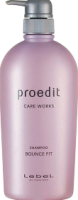 Lebel Proedit Bounce Fit Shampoo (Шампунь восстанавливающий для волос)