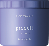 Lebel Proedit Hairskin Oasis Relaxing (Увлажняющий крем для волос и кожи головы), 360 гр