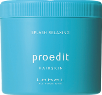 Lebel Proedit Hairskin Splash Relaxing (Освежающий крем для волос и кожи головы), 360 гр