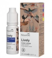 Nouvelle Lively Color Drops (Цветные пигменты), 20 мл