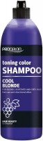 Prosalon Cool Blonde Toning Color Shampoo (Шампунь для светлых, осветлённых и седых волос), 500 мл