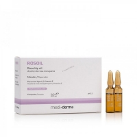 Sesderma Rosa mosqueta mender rose hip oil (Масло шиповника в ампулах)