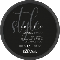 Kaaral Style Perfetto Crystal Water Wax (Воск для волос с блеском), 100 мл
