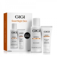 GiGi EsC Good Night Skin Набор (Умывание , ночной крем-пилинг), 75 мл